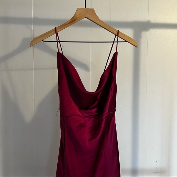 NWOT Lioness Walk The Line Midi Dress - Picture 10 of 16